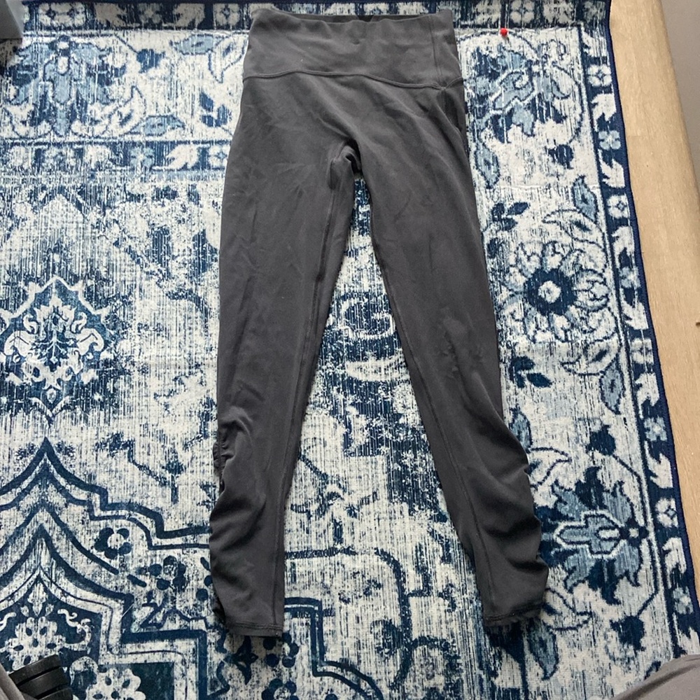Ivivva leggings size 12 grey